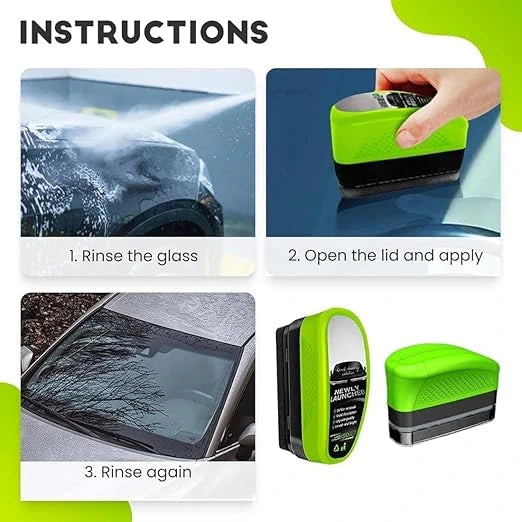 Car Glass Oil Film Cleaner - 150ml