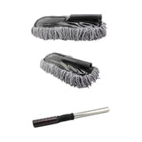 Telescopic Microfiber Car Cleaning Duster with Long Handle