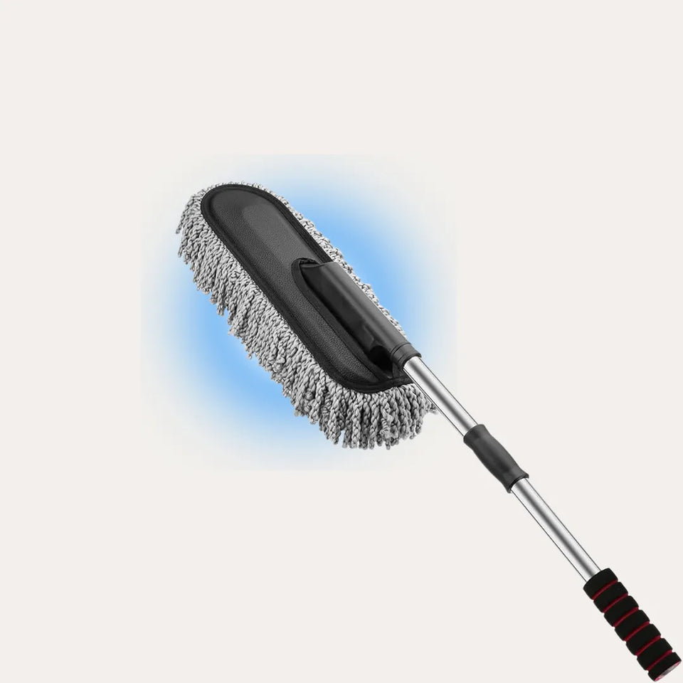 Telescopic Microfiber Car Cleaning Duster with Long Handle