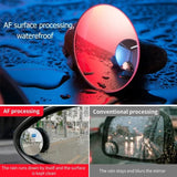 Car Blind Spot Safety Mirror - Set of 2 (Both Sides)